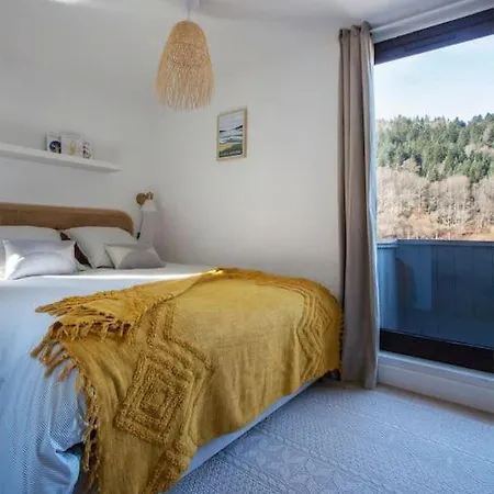 Appartement Le Nid Slow - Avec Terrasse Panoramique Sur Le Sancy