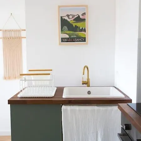 Le Nid Slow - Avec Terrasse Panoramique Sur Le Sancy Le Mont-Dore