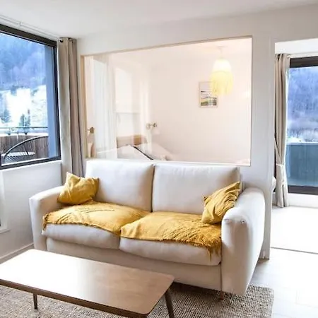 Le Nid Slow - Avec Terrasse Panoramique Sur Le Sancy