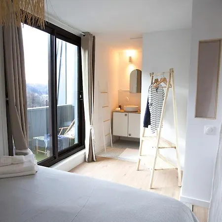 Le Nid Slow - Avec Terrasse Panoramique Sur Le Sancy *