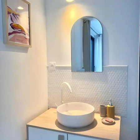 Le Nid Slow - Avec Terrasse Panoramique Sur Le Sancy Appartement