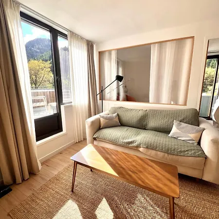 Le Nid Slow - Avec Terrasse Panoramique Sur Le Sancy *