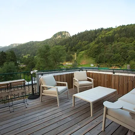 Apartment Le Nid Slow - Avec Terrasse Panoramique Sur Le Sancy